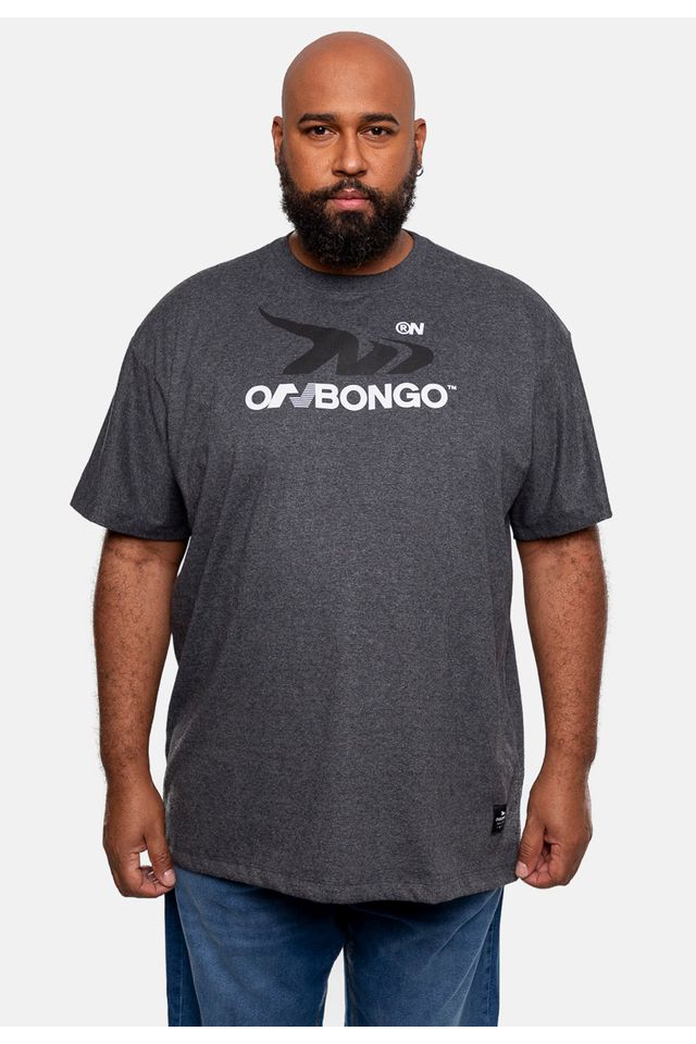 Camiseta-Onbongo-Estampada-Plus-Size-Preta