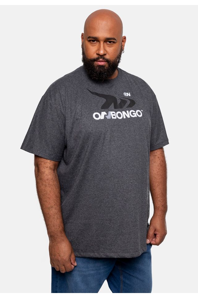 Camiseta-Onbongo-Estampada-Plus-Size-Preta