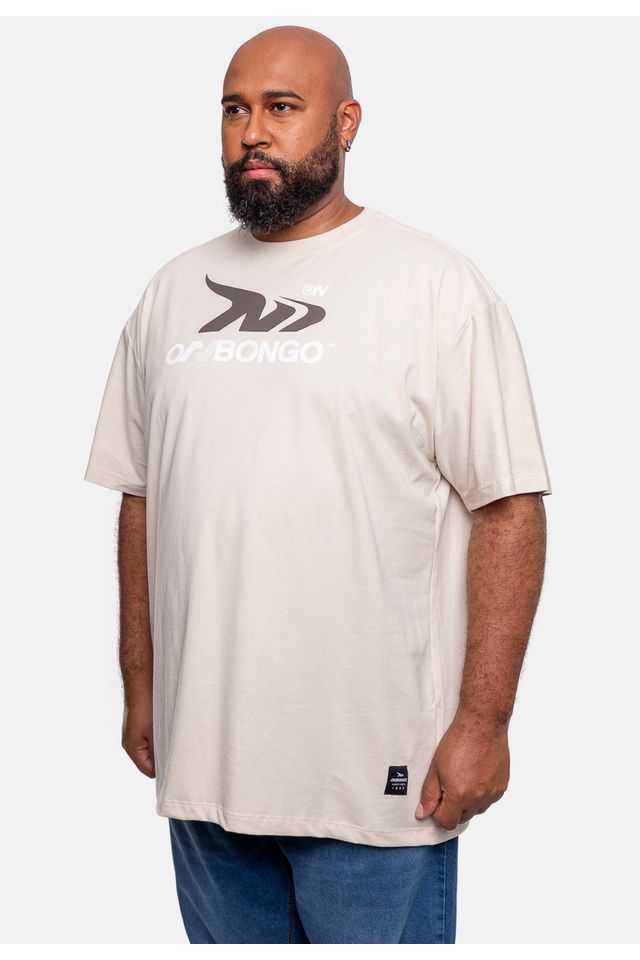 Camiseta-Onbongo-Estampada-Plus-Size-Areia