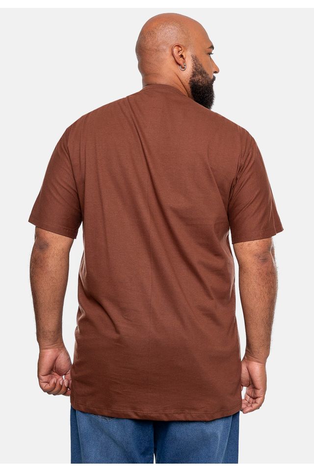 Camiseta-Onbongo-Estampada-Plus-Size-Marrom