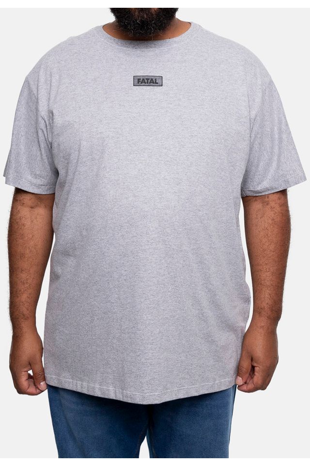 Camiseta-Fatal-Estampada-Plus-Size-Cinza-Mescla