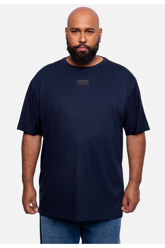 Camiseta-Fatal-Estampanda-Plus-Size-Azul-Marinho