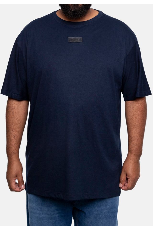 Camiseta-Fatal-Estampanda-Plus-Size-Azul-Marinho