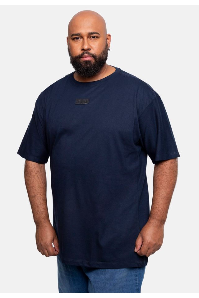 Camiseta-Fatal-Estampanda-Plus-Size-Azul-Marinho