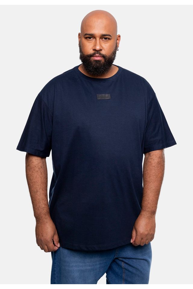 Camiseta-Fatal-Estampanda-Plus-Size-Azul-Marinho
