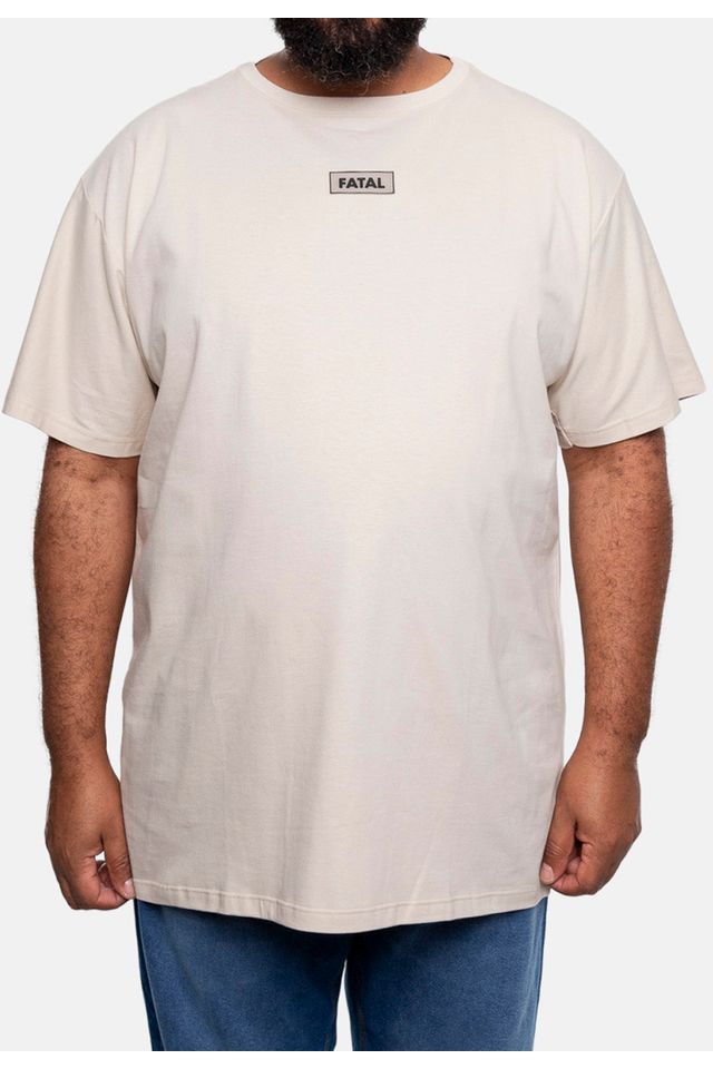 Camiseta-Fatal-Estampada-Plus-Size-Areia