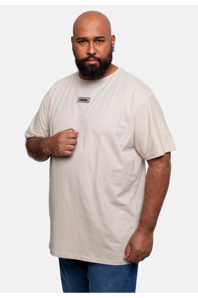 Camiseta-Fatal-Estampada-Plus-Size-Areia