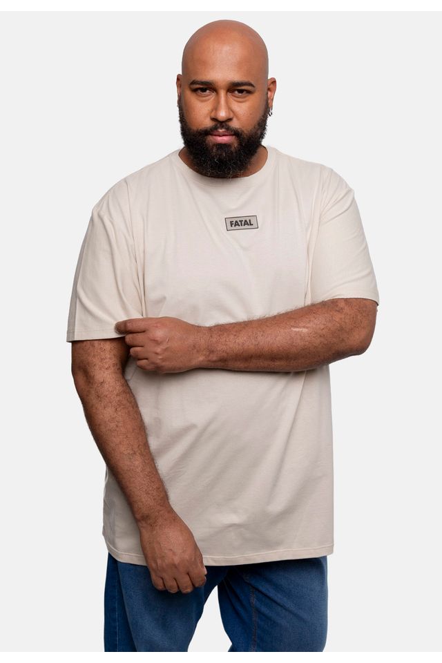Camiseta-Fatal-Estampada-Plus-Size-Areia