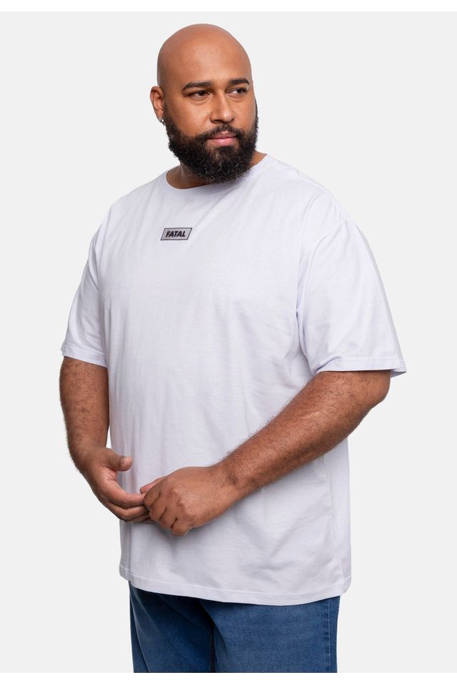 Camiseta-Fatal-Estampada-Plus-Size-Branca