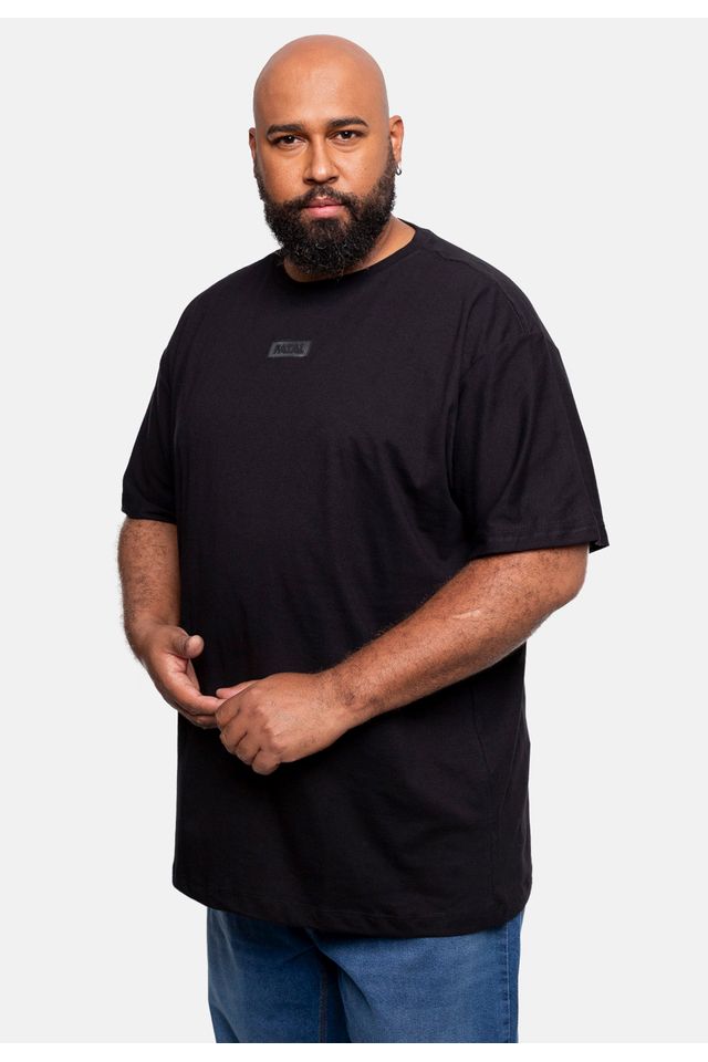 Camiseta-Fatal-Estampada-Plus-Size-Preta
