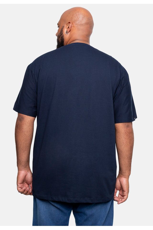 Camiseta-Fatal-Estampada-Plus-Size-Azul-Marinho