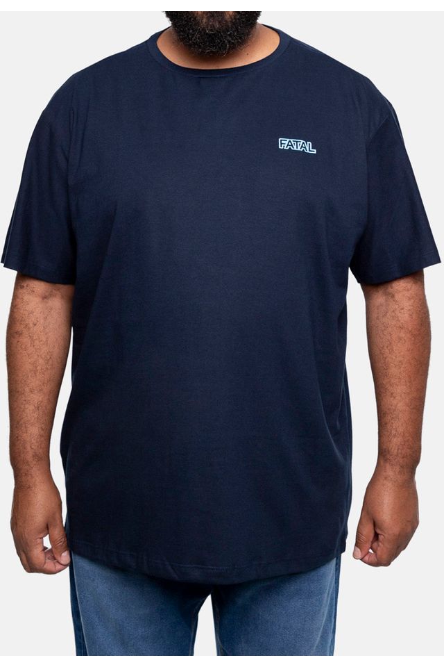 Camiseta-Fatal-Estampada-Plus-Size-Azul-Marinho
