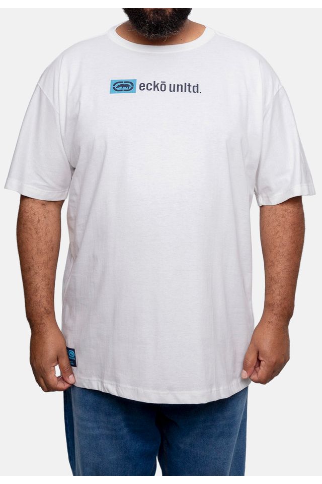 Camiseta-Ecko-Estampada-Plus-Size-Branca
