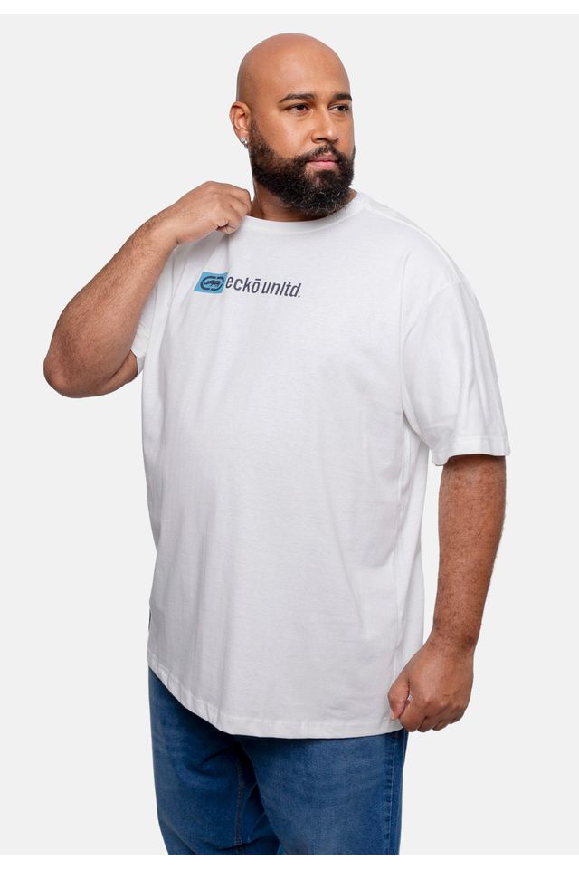 Camiseta-Ecko-Estampada-Plus-Size-Branca
