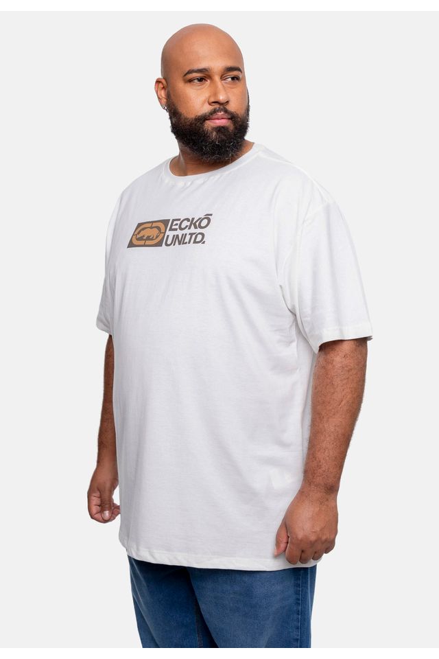Camiseta-Ecko-Estampada-Plus-Size-Branca