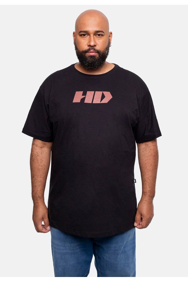 Camiseta-HD-Estampada-Plus-Size-Preta