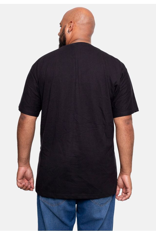 Camiseta-HD-Estampada-Plus-Size-Preta