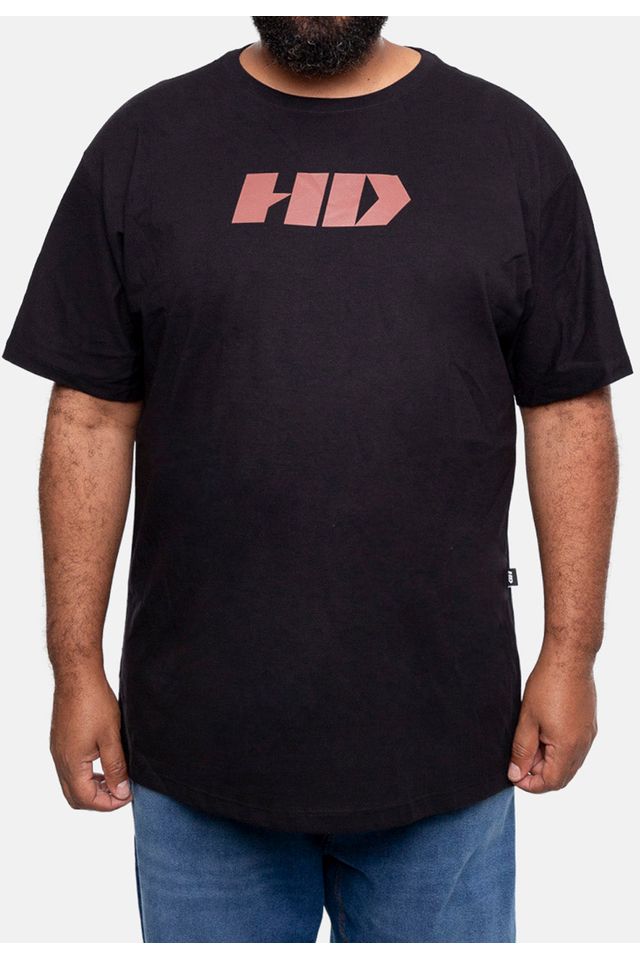 Camiseta-HD-Estampada-Plus-Size-Preta