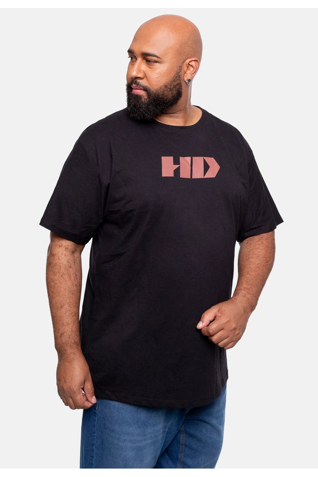 Camiseta-HD-Estampada-Plus-Size-Preta