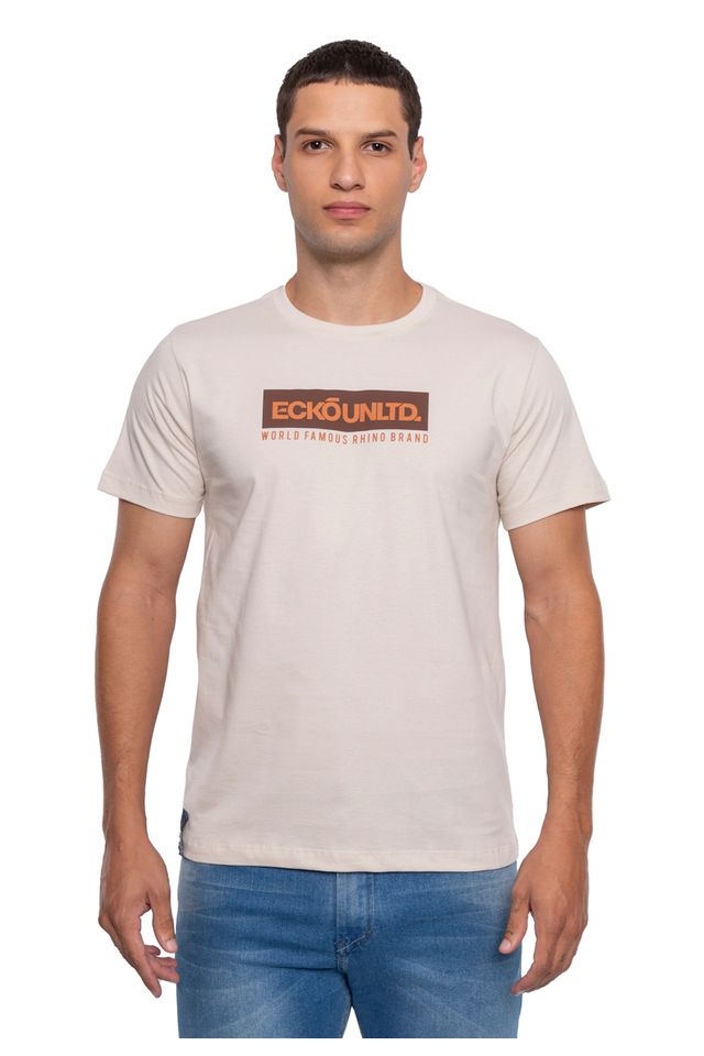 Camiseta-Ecko-Estampada-Areia