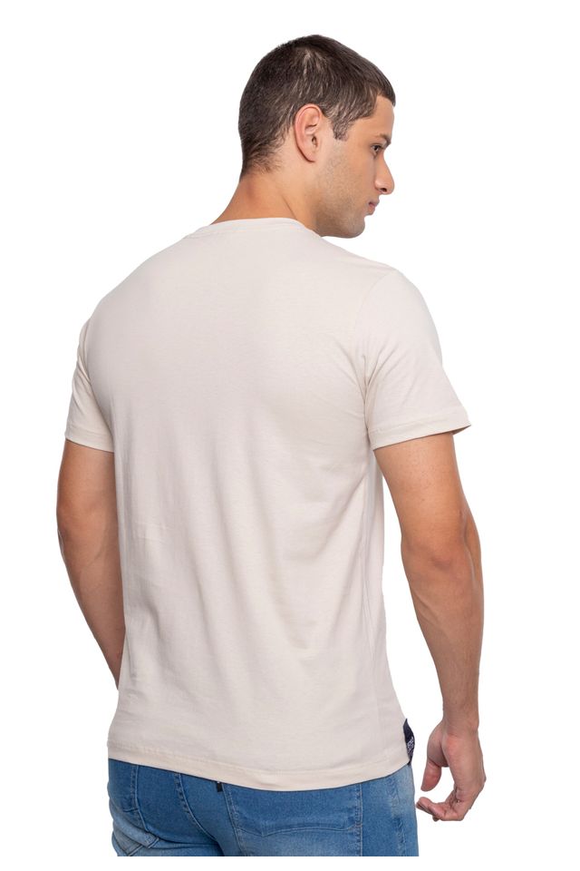 Camiseta-Ecko-Estampada-Areia