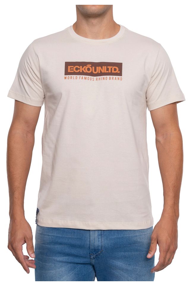 Camiseta-Ecko-Estampada-Areia