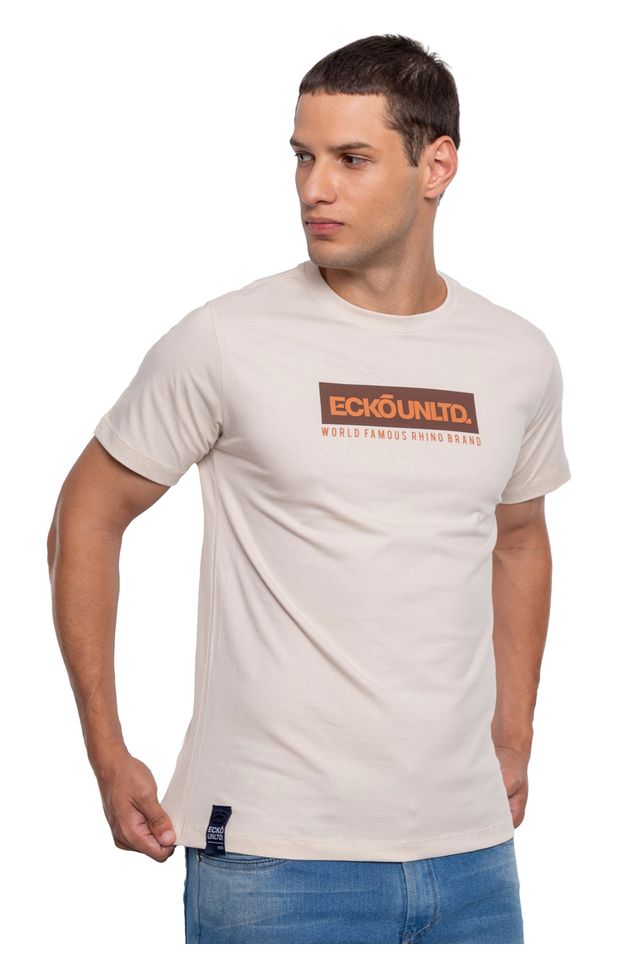 Camiseta-Ecko-Estampada-Areia