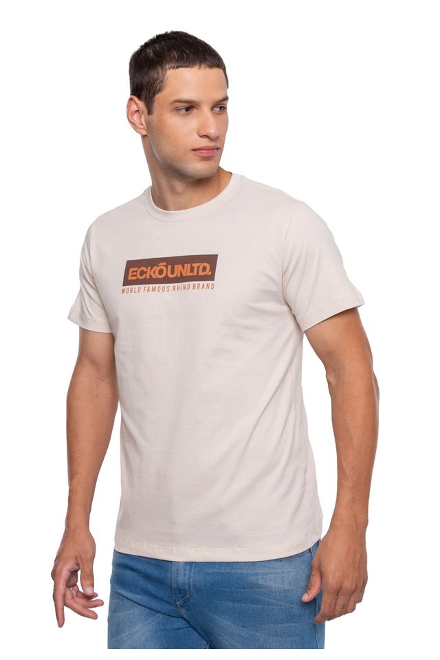 Camiseta-Ecko-Estampada-Areia