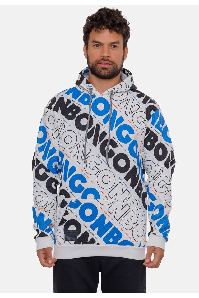 Moletom-Onbongo-Fechado-Nocti-Off-White Moletom-Onbongo-Fechado-Nocti-Off-White