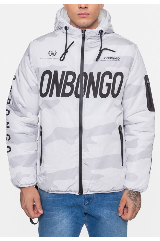 Jaqueta Onbongo Pesada Branca OnbongoBr