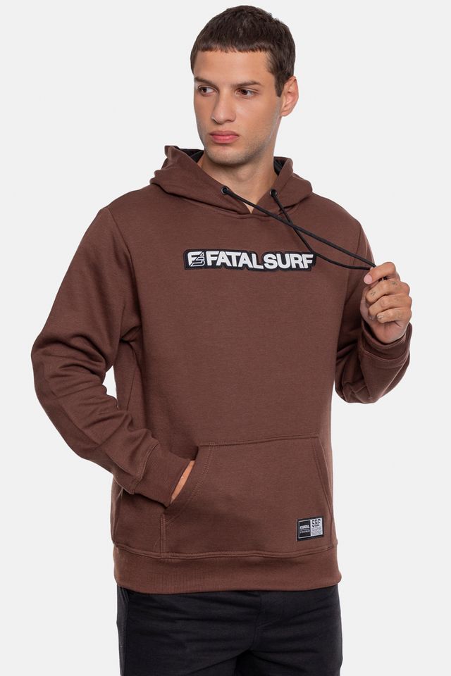 Moletom-Fatal-Canguru-Fechado-Marrom
