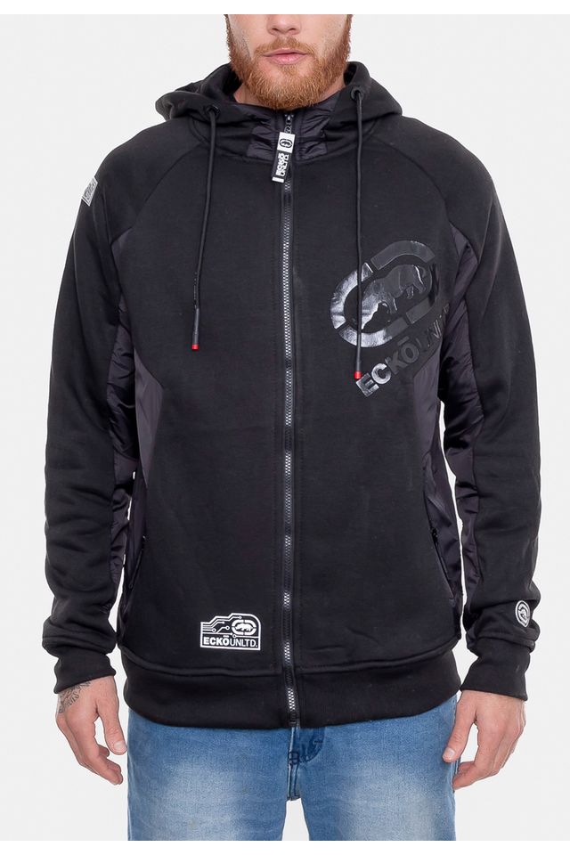 Moletom-Ecko-Canguru-Aberto-Preto