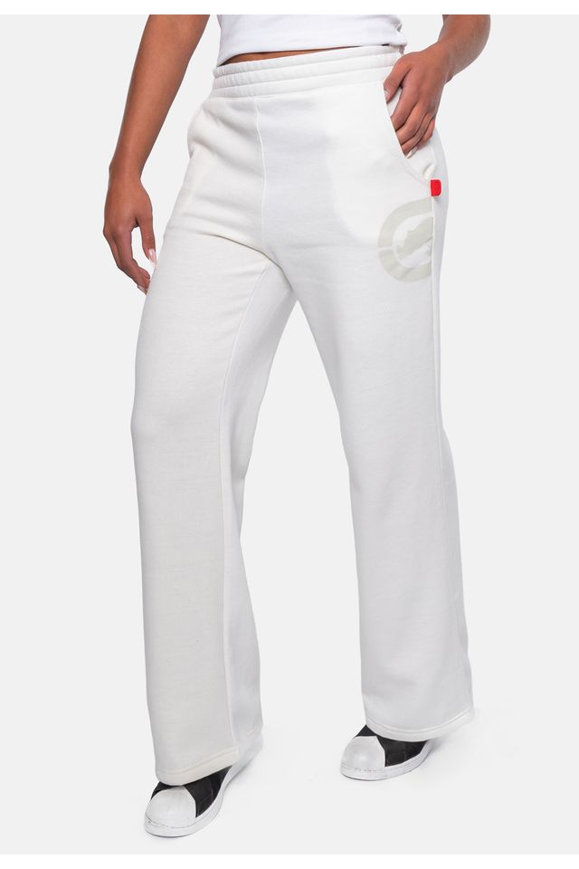 Calca-Ecko-Moletom-Off-White Calca-Ecko-Moletom-Off-White