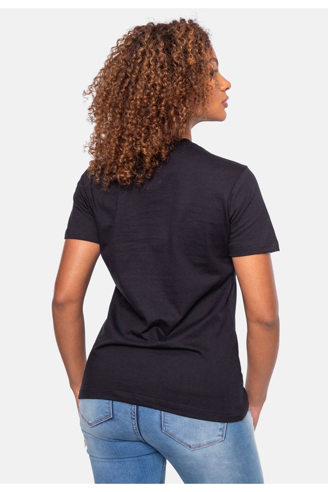 Camiseta-Ecko-Feminina-Estampada-Preta