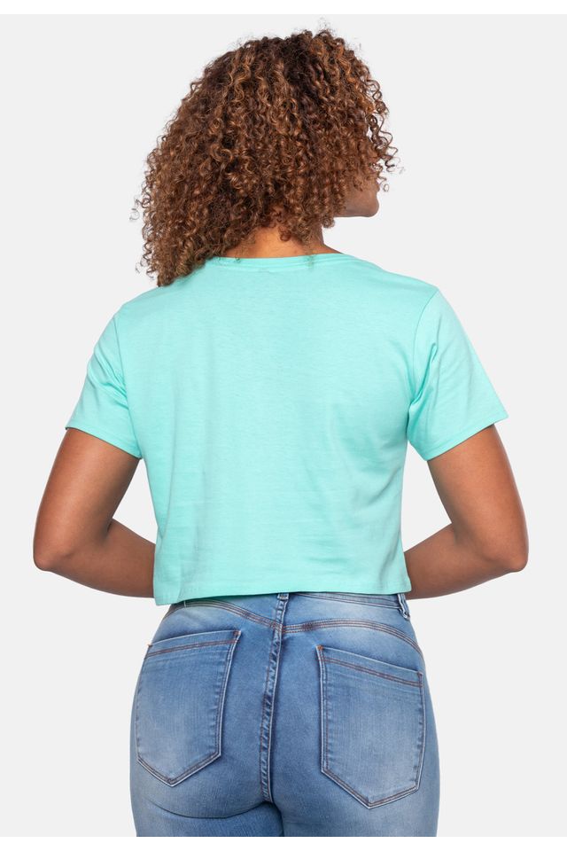 Camiseta-Ecko-Cropped-Verde