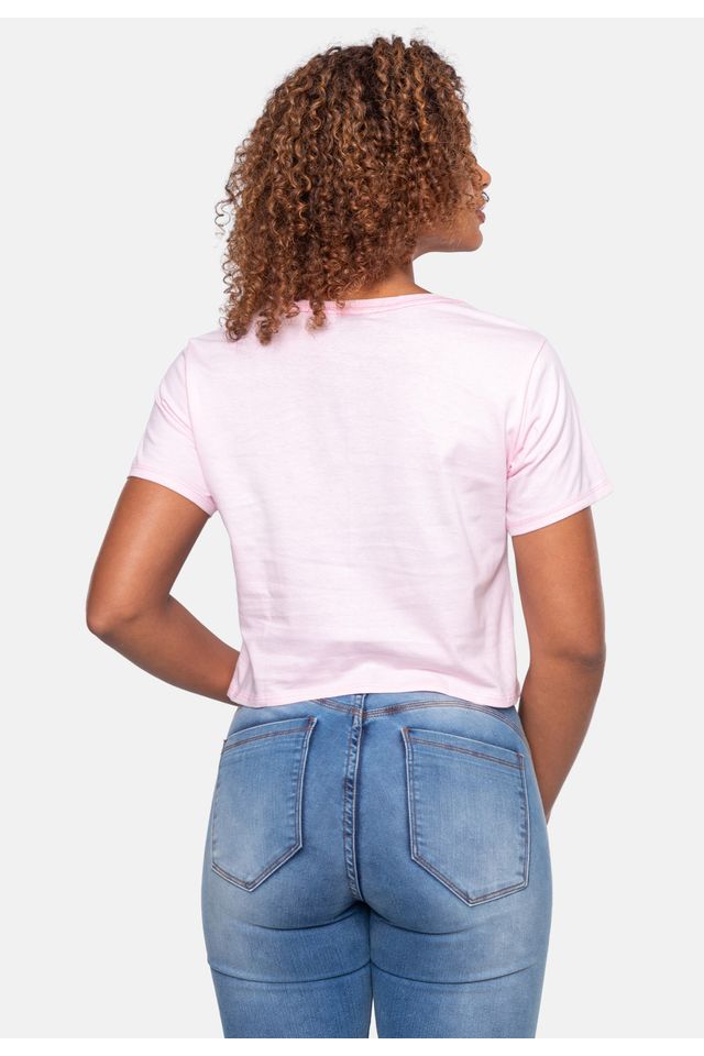 Camiseta-Ecko-Cropped-Rosa