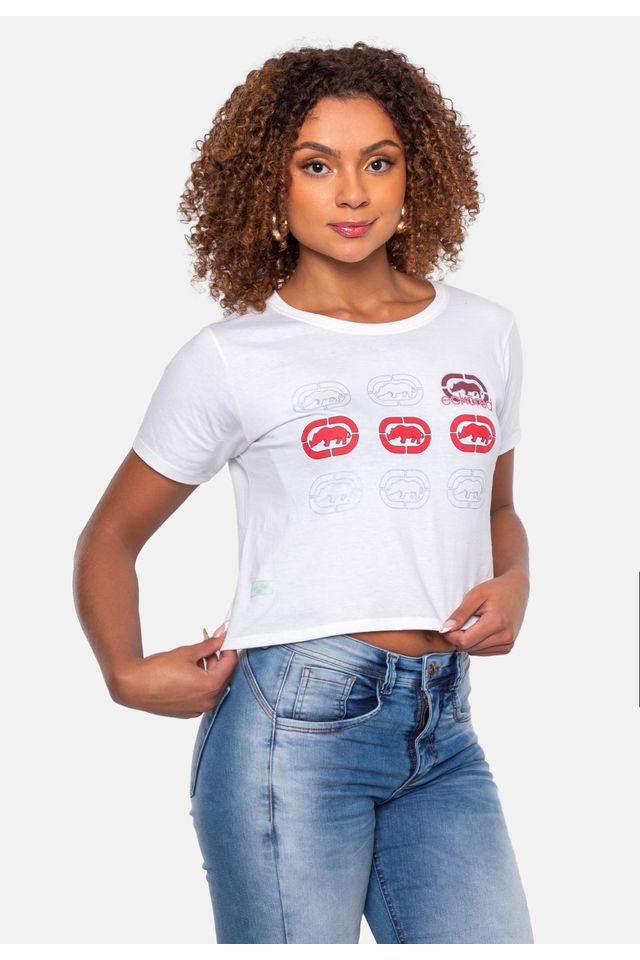 Camiseta-Ecko-Cropped-Branca-Off