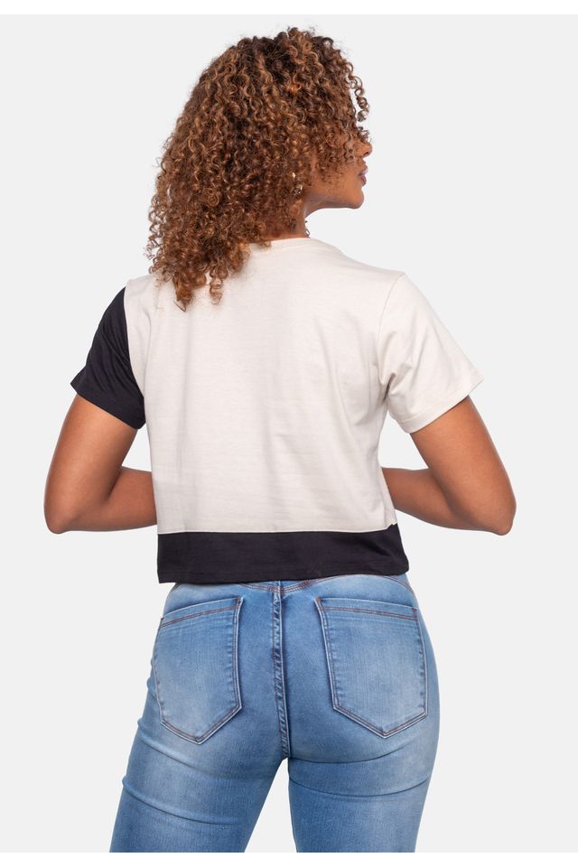 Camiseta-Ecko-Cropped-Especial-Areia