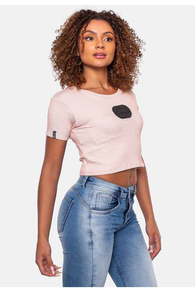 Camiseta-Ecko-Cropped-Especial-Rosa