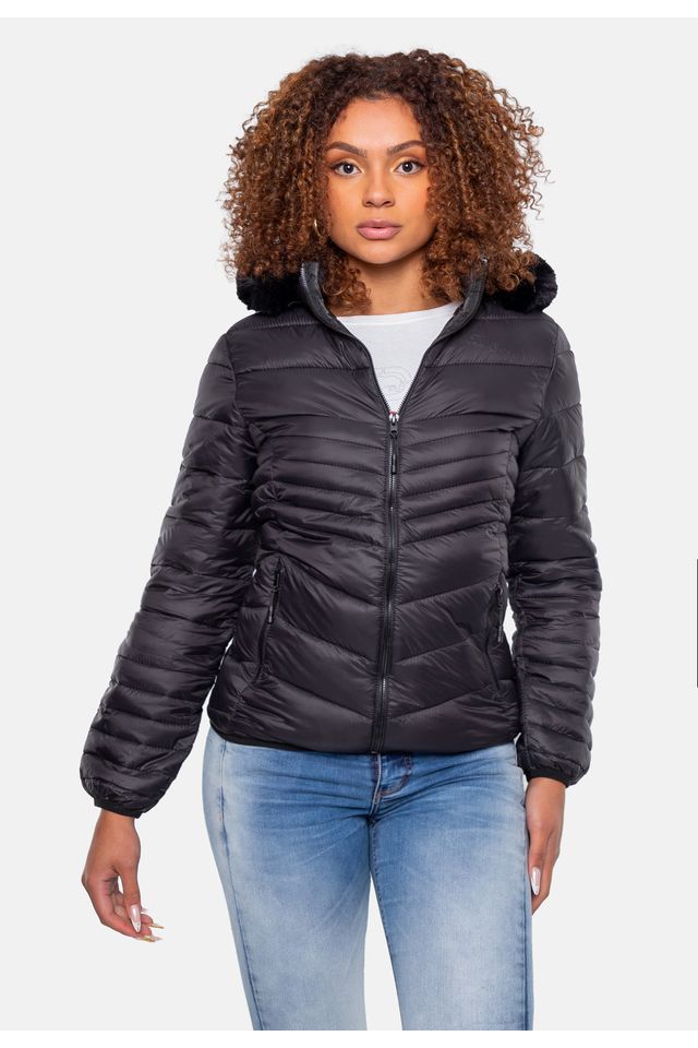 Jaqueta-Fatal-Bomber-Preta Jaqueta-Fatal-Bomber-Preta