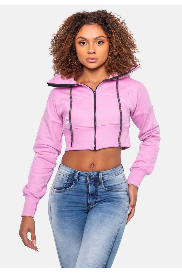 Moletom-Ecko-Canguru-Aberto-Rosa Moletom-Ecko-Canguru-Aberto-Rosa