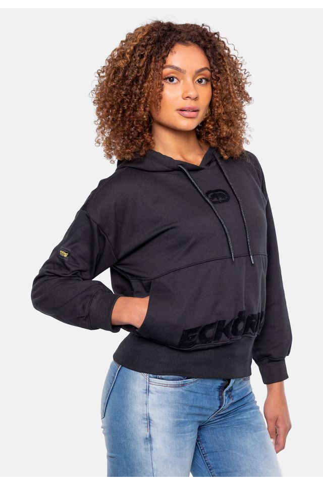 Moletom-Ecko-Canguru-Fechado-Preta