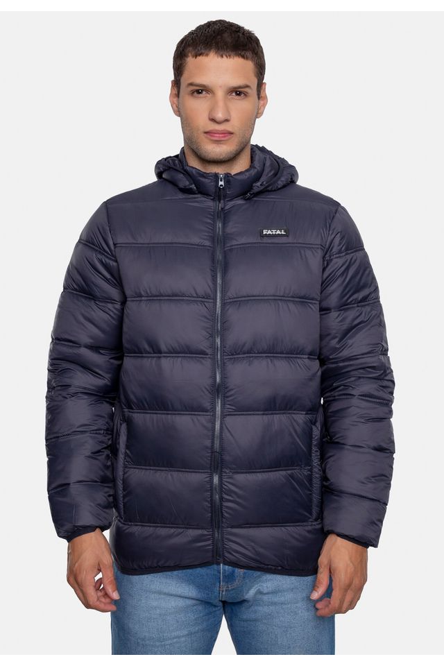 Jaqueta-Fatal-Bomber-Azul-Marinho Jaqueta-Fatal-Bomber-Azul-Marinho