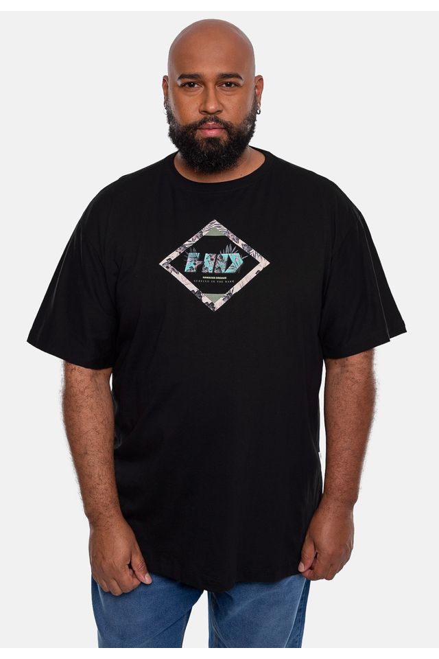 Camiseta-HD-Estampada-Plus-Size-Preta