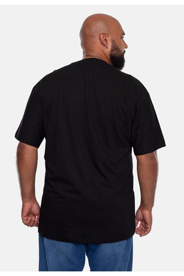 Camiseta-HD-Estampada-Plus-Size-Preta