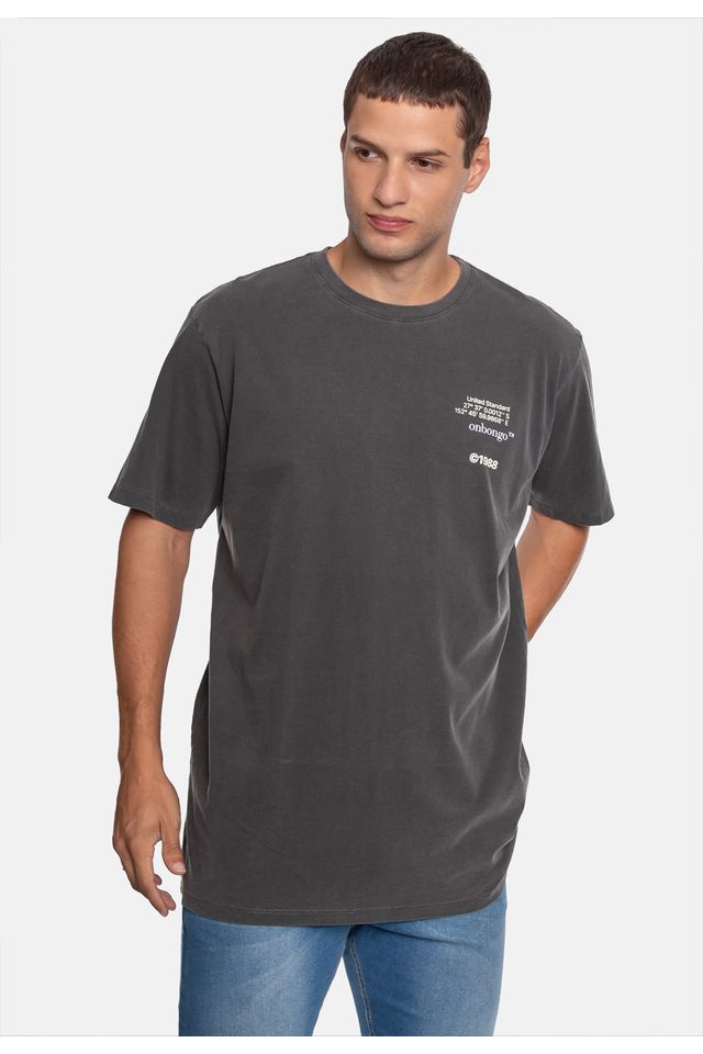 Camiseta-Onbongo-Especial-Preta