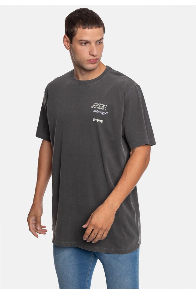 Camiseta-Onbongo-Especial-Preta
