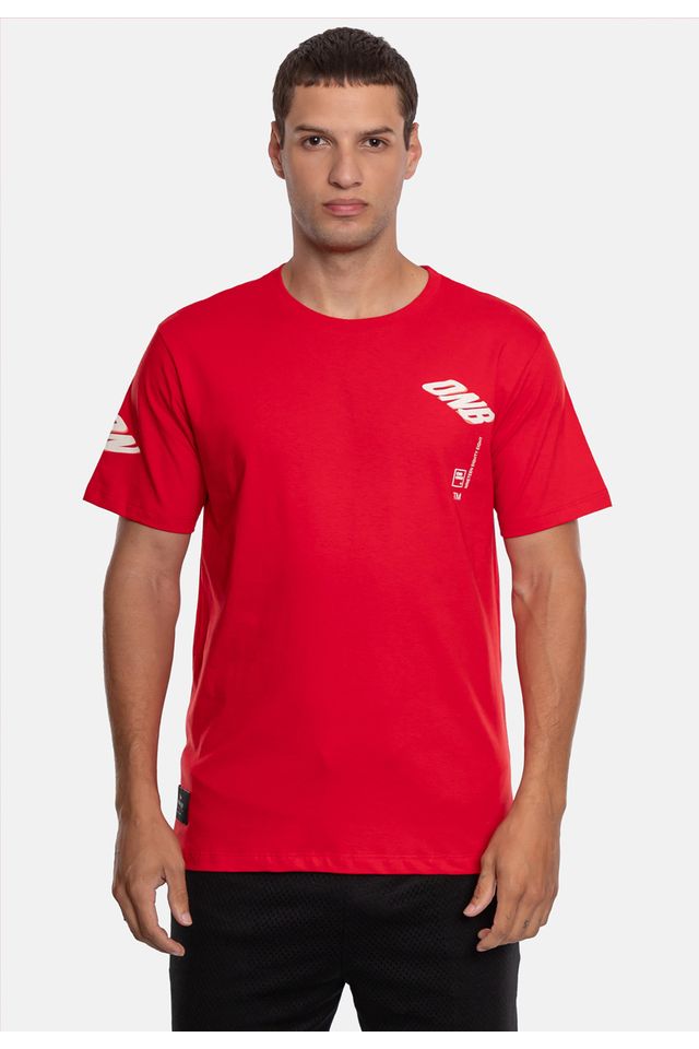 Camiseta-Onbongo-Estampada-Vermelha