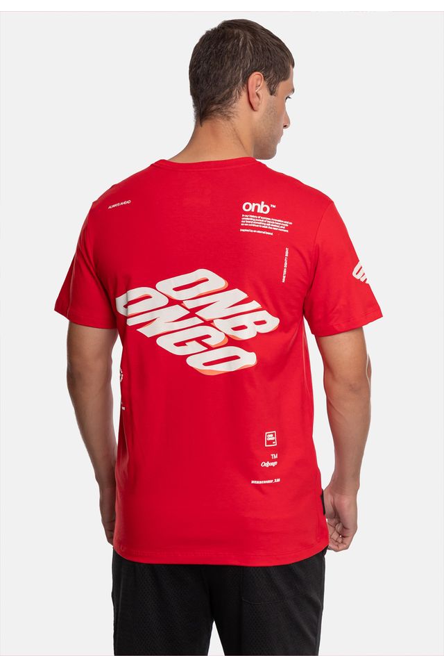 Camiseta-Onbongo-Estampada-Vermelha