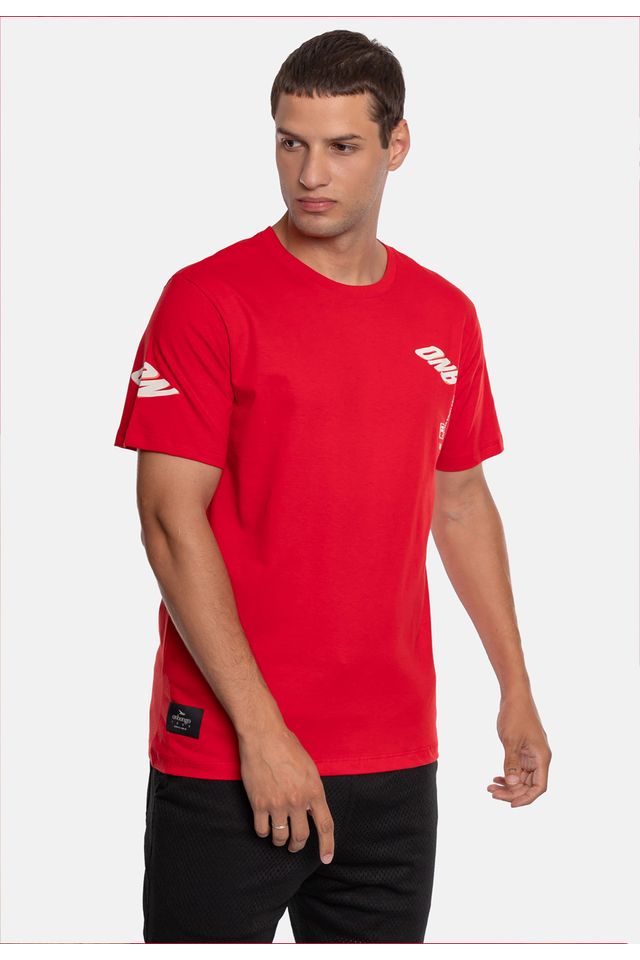 Camiseta-Onbongo-Estampada-Vermelha